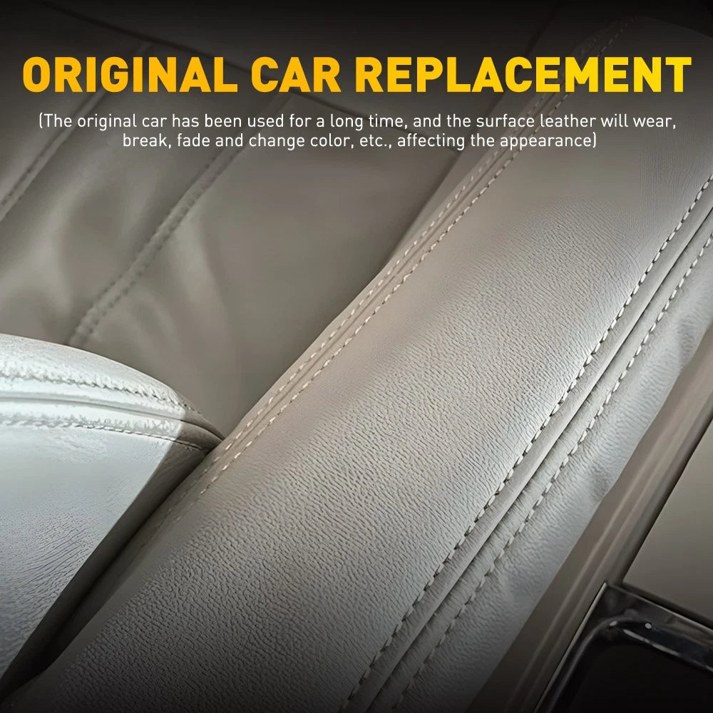 2X Left+Right Front Seat Cover Armrest For 2011-2016 Chrysler Town & Country EOA 6B93BC-57