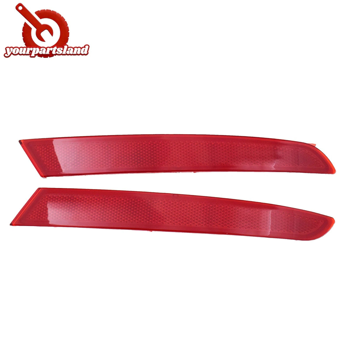 2Pcs Rear Bumper Reflector Strip Cover Left & Right For BMW X3 (G01) 2017-2021 6B93BC-57