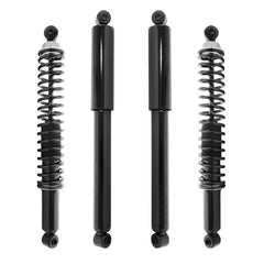 Front & Rear Shock Absorber Kit for 2002-2006 Cadillac Escalade, 2003-2006 6B93BC-57