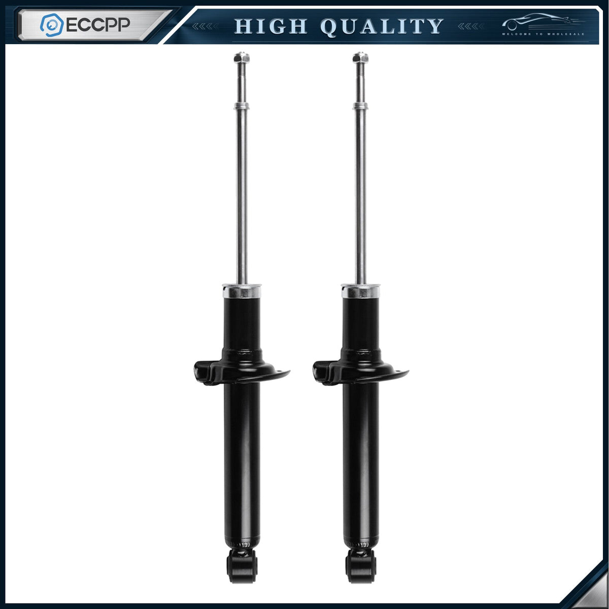 Rear Pair Struts Shocks For 1996-1997 Toyota Paseo Left Right ECCPP ECCPP