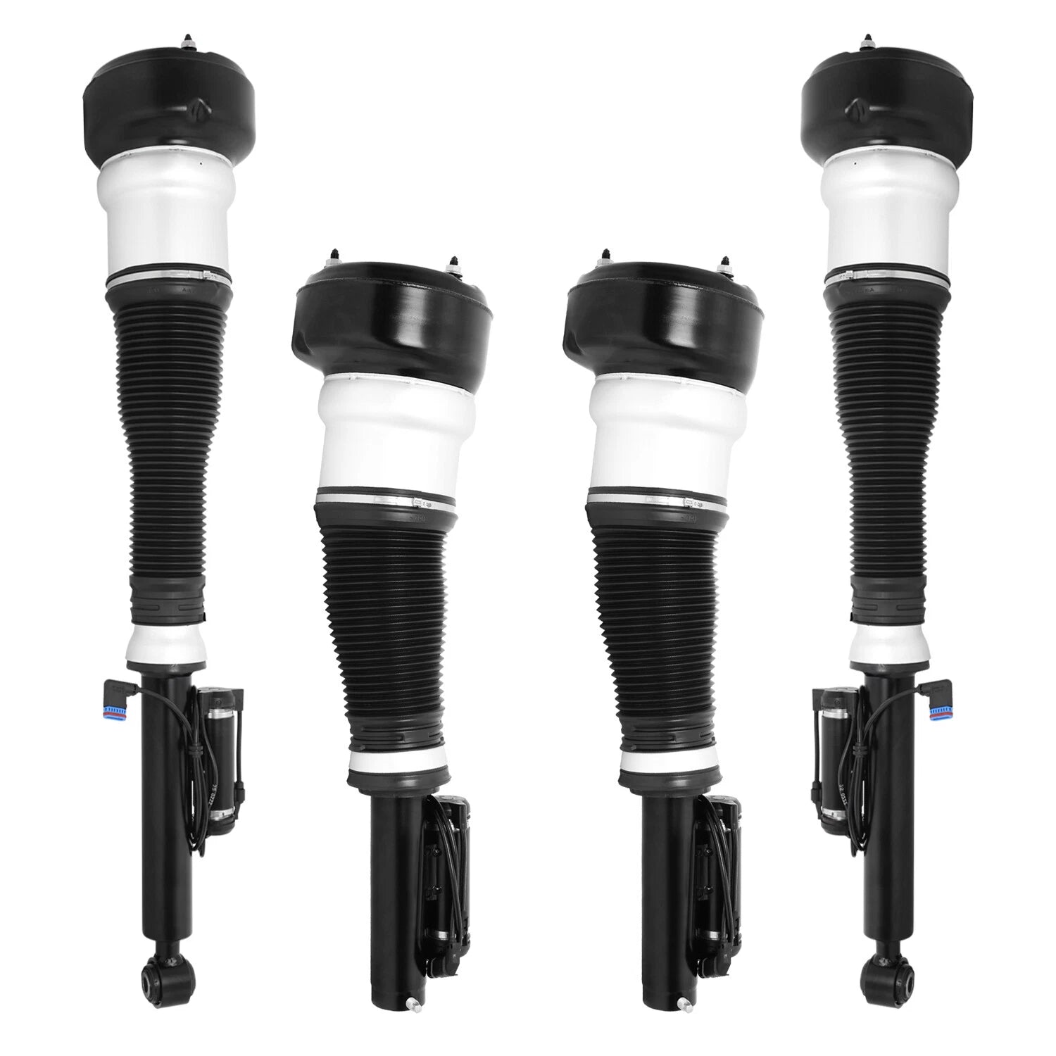 Front & Rear Air Strut Assembly Kit for 2012-2013 Mercedes-Benz S350, 6B93BC-57