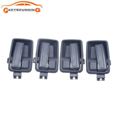 SET of 4 Gray Interior Door Handle For Isuzu 1988-1995 PICKUP 1984-1991 Trooper 6B93BC-57
