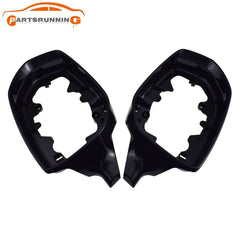 Pair Mirror Cover Frame Cap Housing Kit For Hyundai Grand Santa Fe XL 2017-2020 6B93BC-57