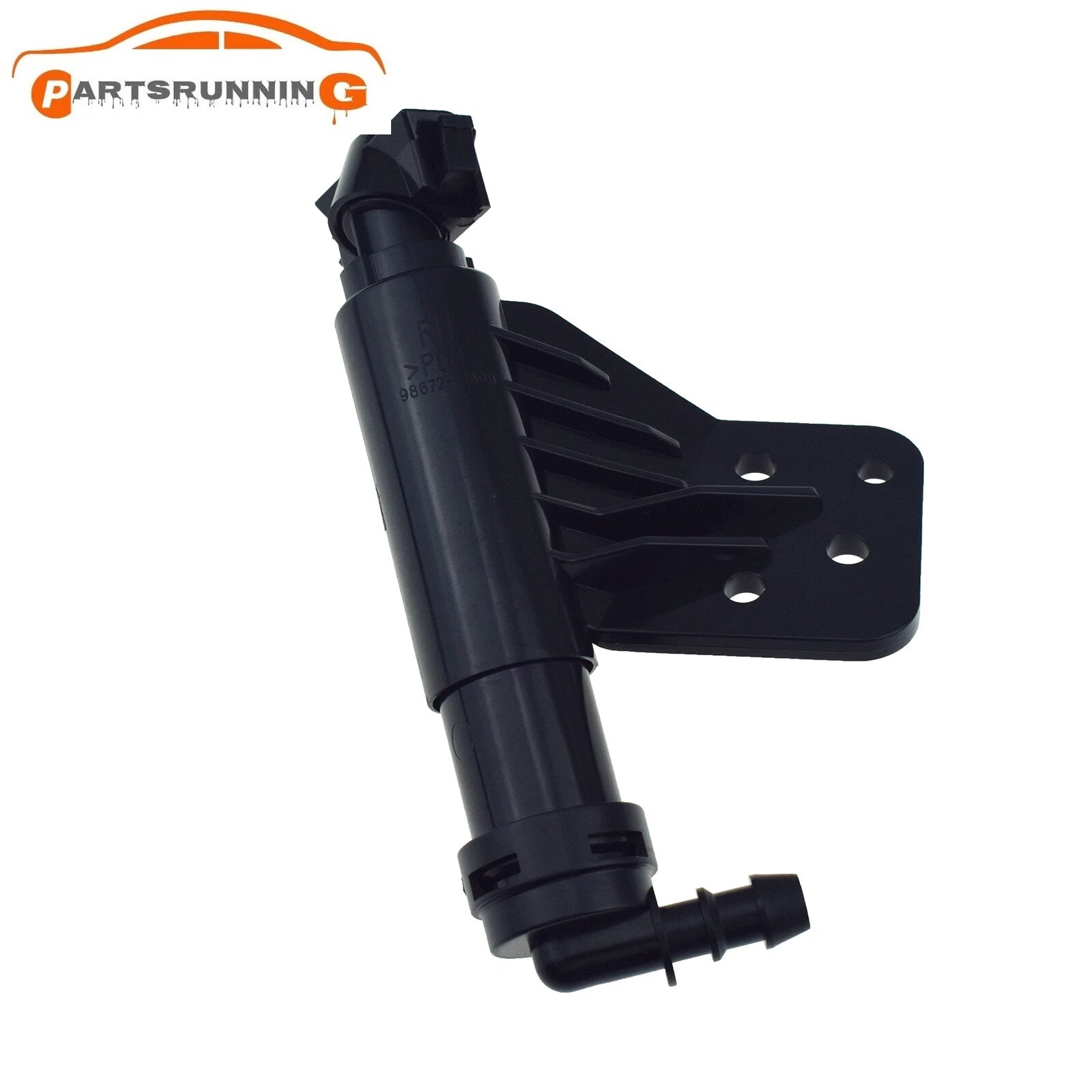 Front Right Headlight Washer Telescopic Spray Nozzle For Kia Sportage KX5 16-19 6B93BC-57