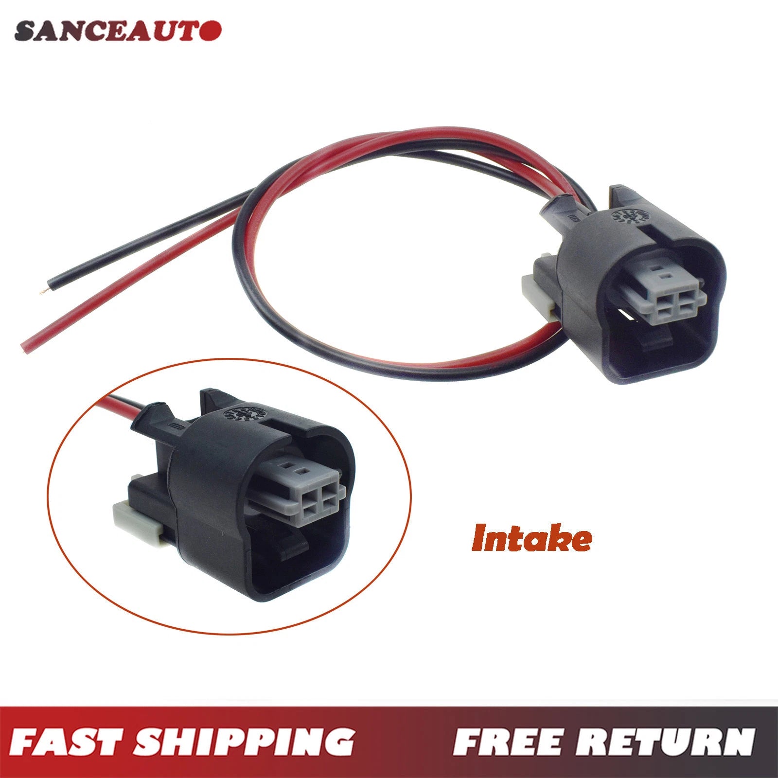 Variable Valve Timing Solenoid Connector For 2.4L G-M 2.2L Buick Intake PT2796 6B93BC-57
