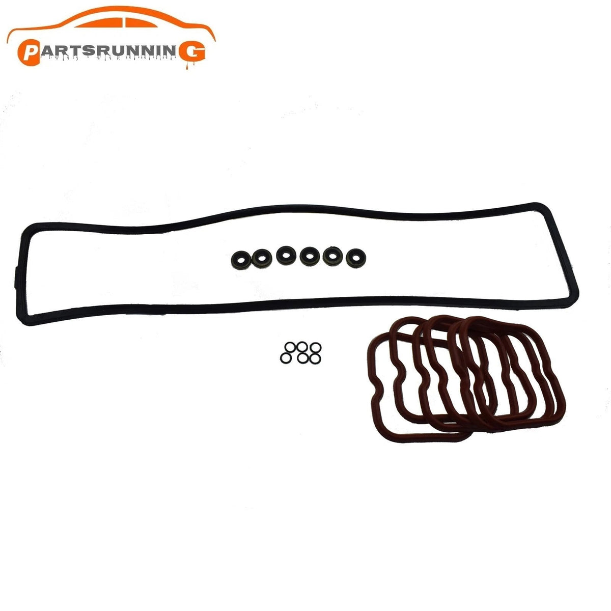 3284623 TAPPET COVER W/ GROMMET VALVE GASKET SEALS KIT For 89-97 12V Cummins 5.9 6B93BC-57