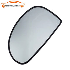 87611-2F000 Mirror Glass Heated W/ Backing Left Side LH For Kia Cerato 2006-2011 6B93BC-57