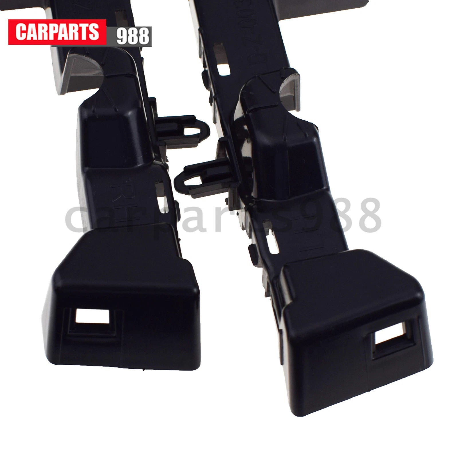Pair Front Bumper Bracket For GMC Terrain 2018 2019 2020-2021 84709616 84709614 6B93BC-57