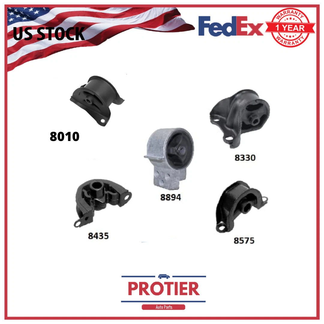 Fits Acura Integra Fits Honda Civic 1994-2001 1.8L Motor & Trans Mount Kit 6B93BC-57