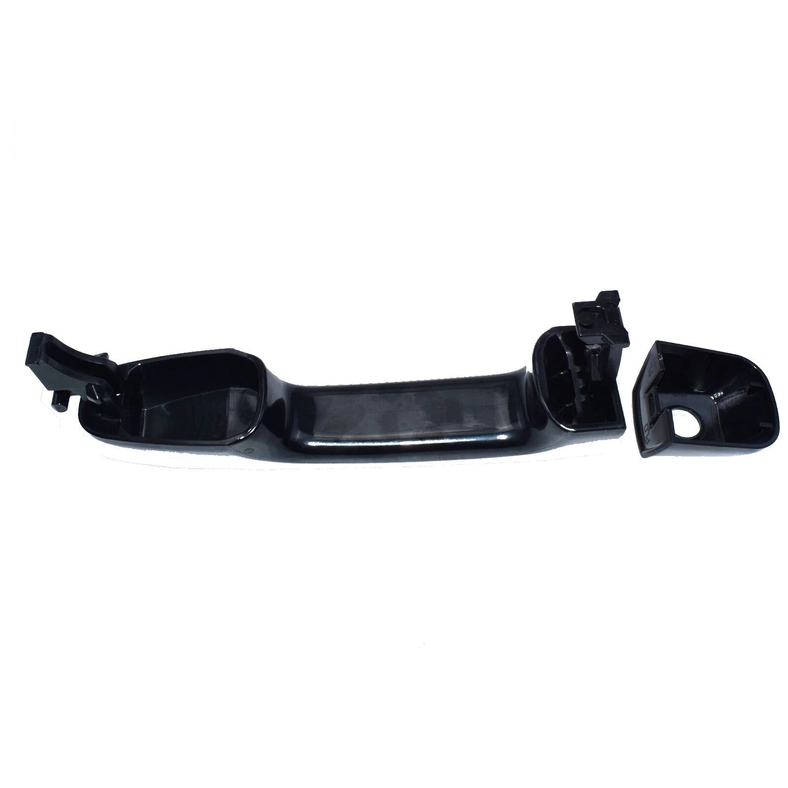 Outside Door Handle Black Front Left for Toyota 4Runner Lexus GX460 69211-60090 6B93BC-57