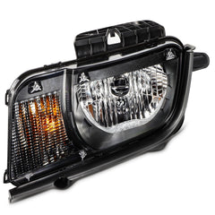 For 2010 2011-2013 Chevy Camaro Black Housing Headlight Assembly Left Side 6B93BC-57