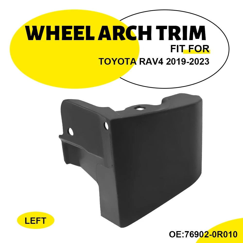 Front Arch Molding For Toyota RAV4 2019-2023 Driver Wheel Side 76902-0R010 EOA 6B93BC-57