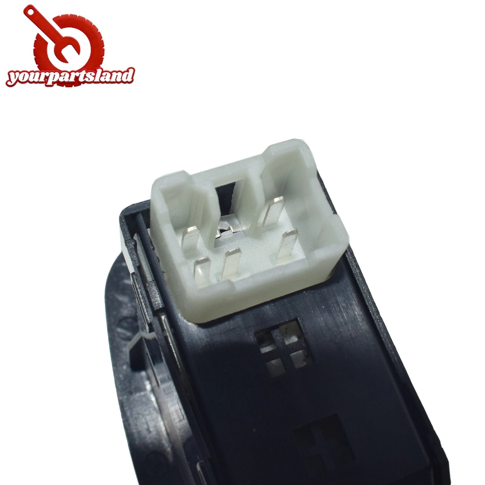 2PCS Power Window Single Switch Button For Hyundai Accent 2000-2006 93580-25015 6B93BC-57