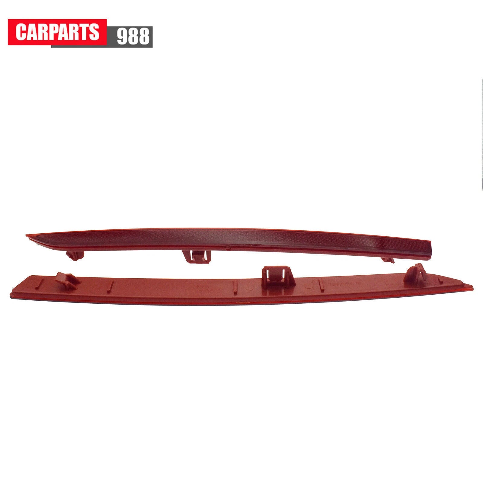 Pair LH RH Rear Bumper Reflector Lamp For 2012-2019 BMW 3-Series F30 F31 M Sport 6B93BC-57