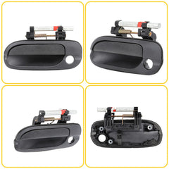 Left Driver Front Side Outside Exterior Door Handle For Nissan Sentra 2000-2006 6B93BC-57