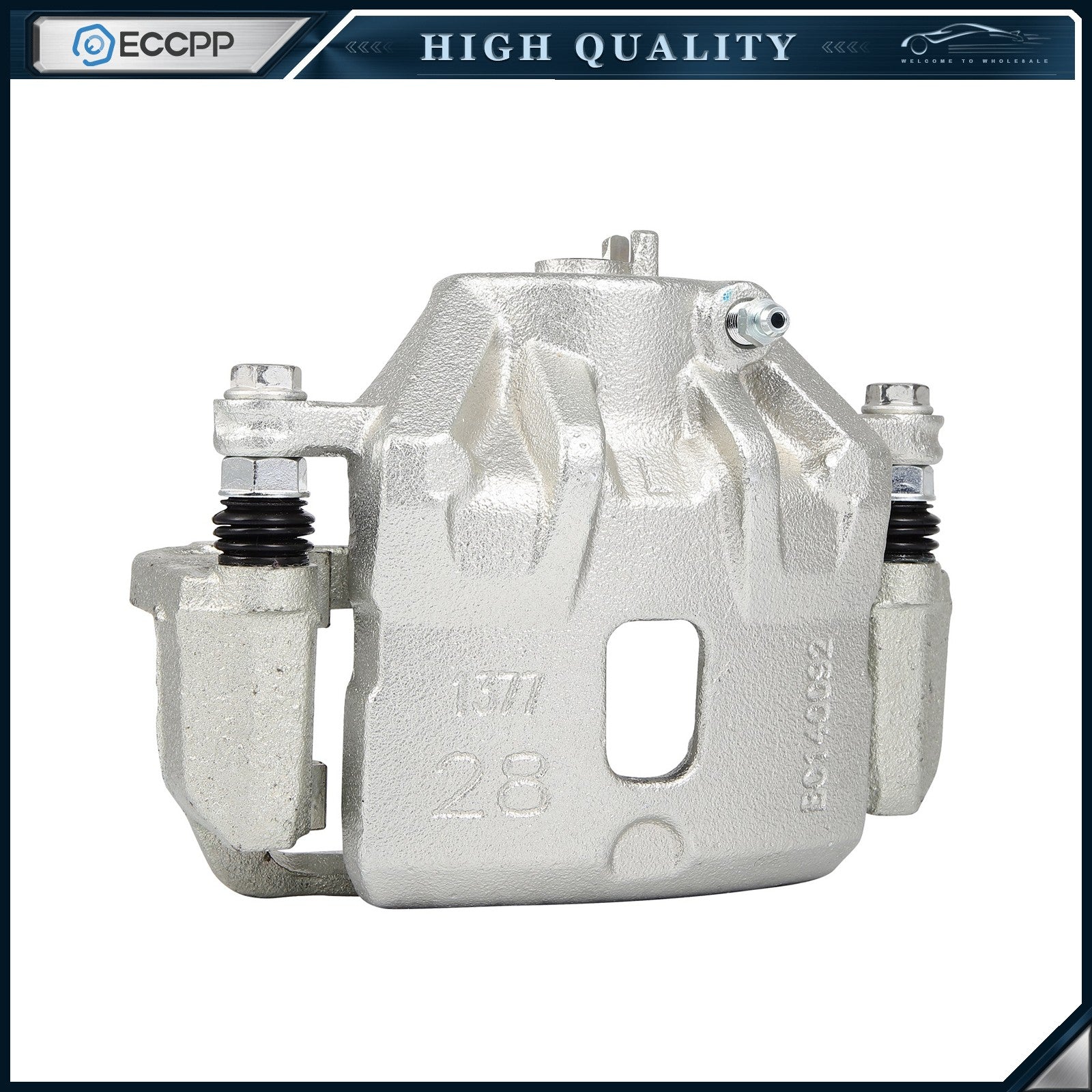 Front Left Brake Caliper 1Pc For 2005-2009 Hyundai Tucson 2005-2010 Kia Sportage 6B93BC-57