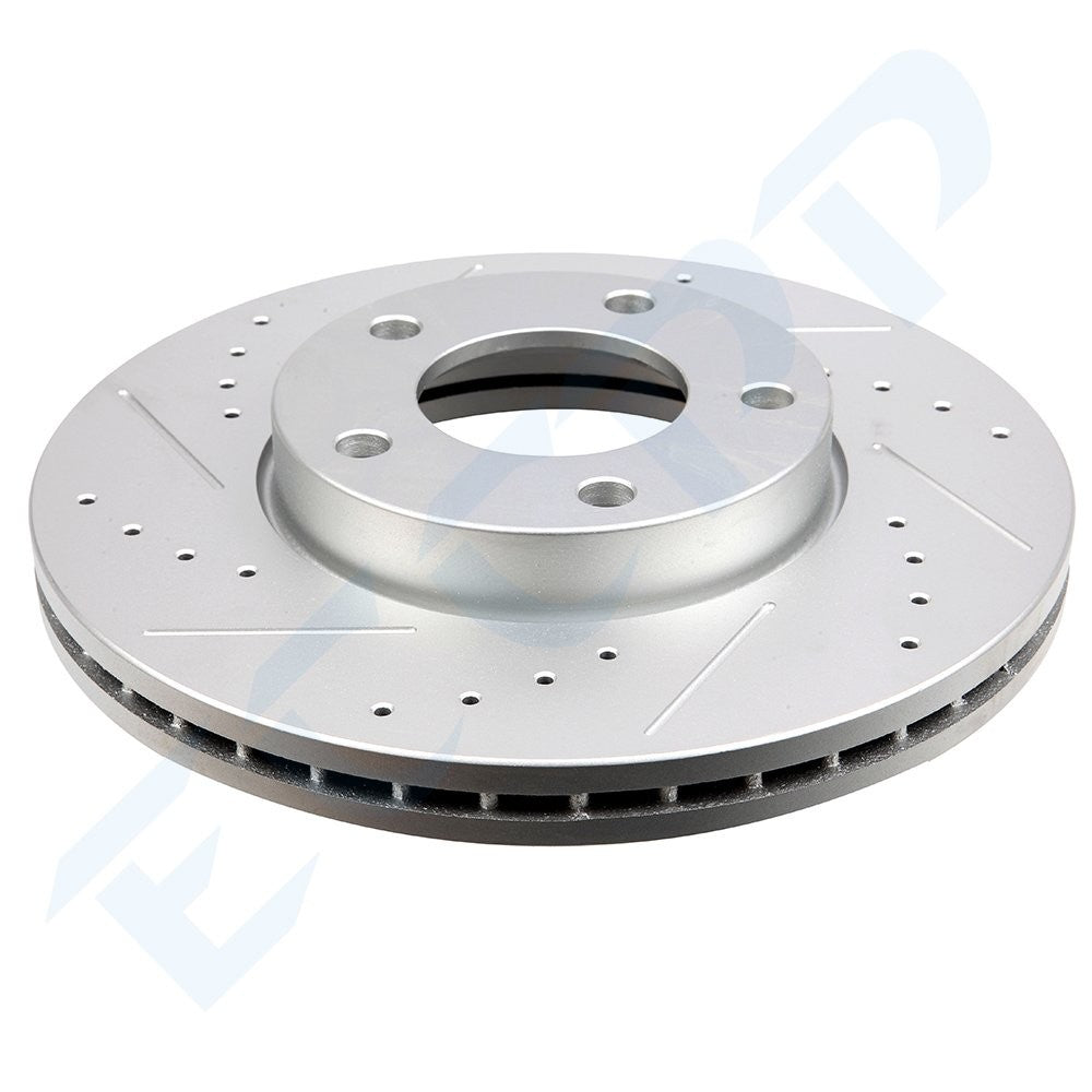 Front Brake Discs Rotors For 2004 2005 2006 2007 2009 2009 2010-2013 Mazda 3 6B93BC-57