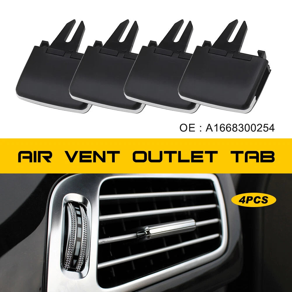 A/C Air Vent Outlet Tab Clip kit For Mercedes-Benz W166 GL350 GL450 ML350 EA 6B93BC-57