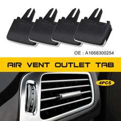 A/C Air Vent Outlet Tab Clip kit For Mercedes-Benz W166 GL350 GL450 ML350 EA 6B93BC-57