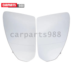 2Pcs Left Right Rearivew Mirror Glass Heated For AUDI TT 2015-2022 8S0857535D 6B93BC-57