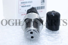 499000-6320 Fuel Rail Pressure Sensor For Denso Isuzu MAN Cummins Ford VW