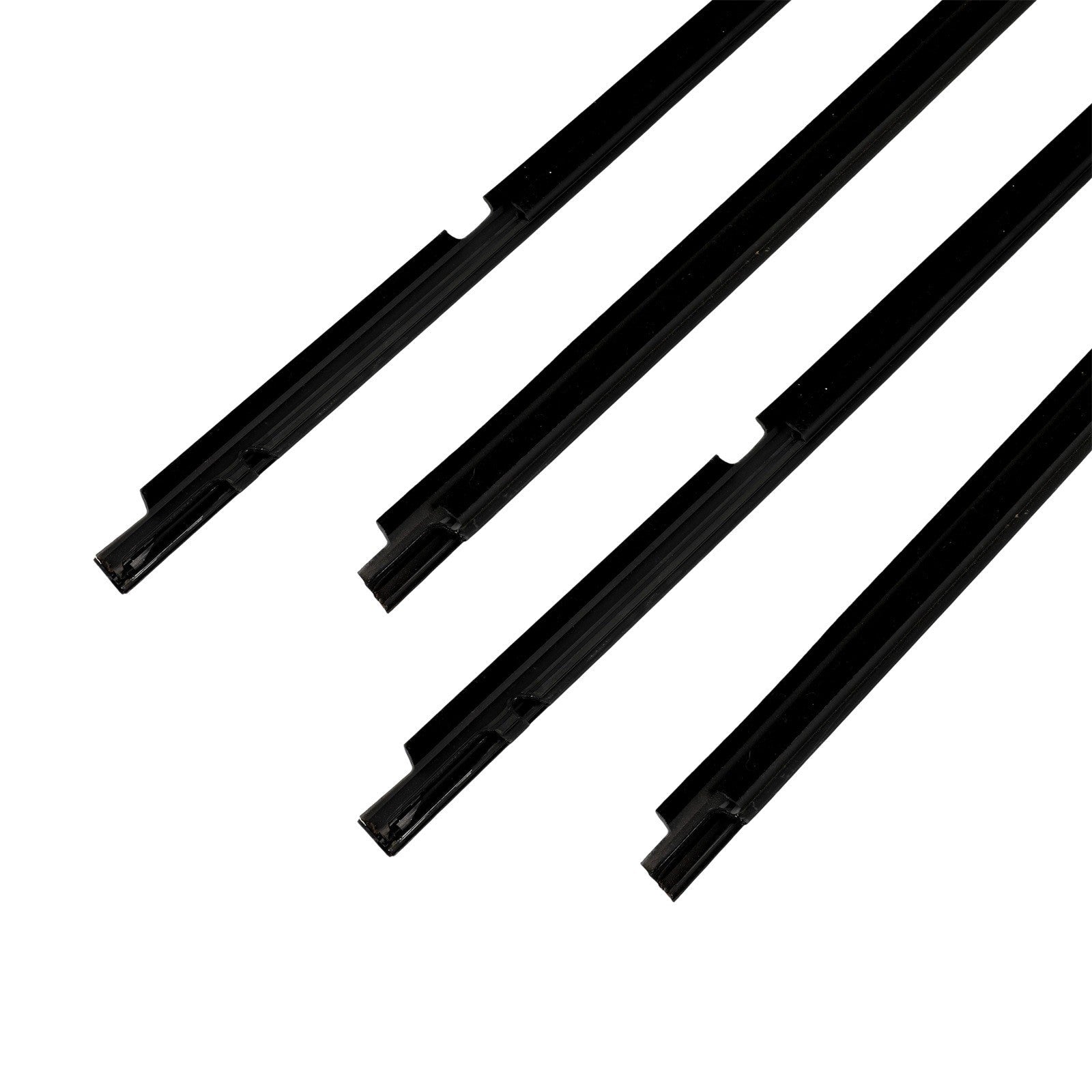 For 2003-2008 Toyota for Corolla Front & Rear Door Window Seal Belt Molding 6B93BC-57