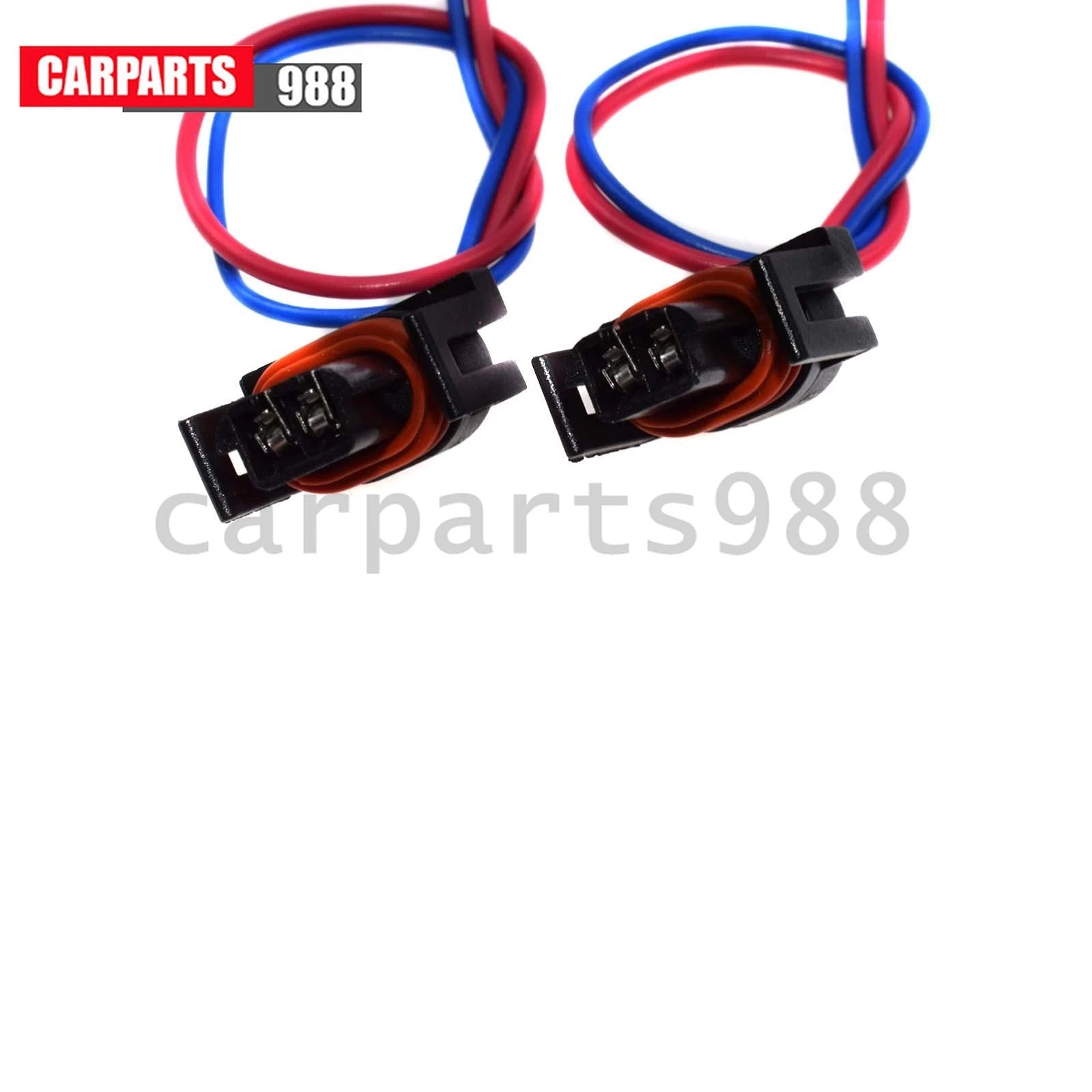 Set of 10 For Ford F-250 Fuel Pressure Regulator Pigtail Wire Harness Connector 6B93BC-57