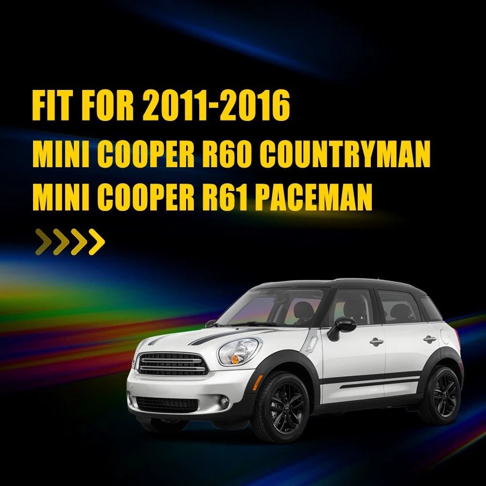 Front Side Marker Lights Clear Housing For 2011-16 MINI Cooper R60 R61 Paceman A 6B93BC-57