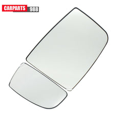 Mirror Glass Upper + Lower Right RH Side for Ford Transit Van 150 250 350 HD 6B93BC-57