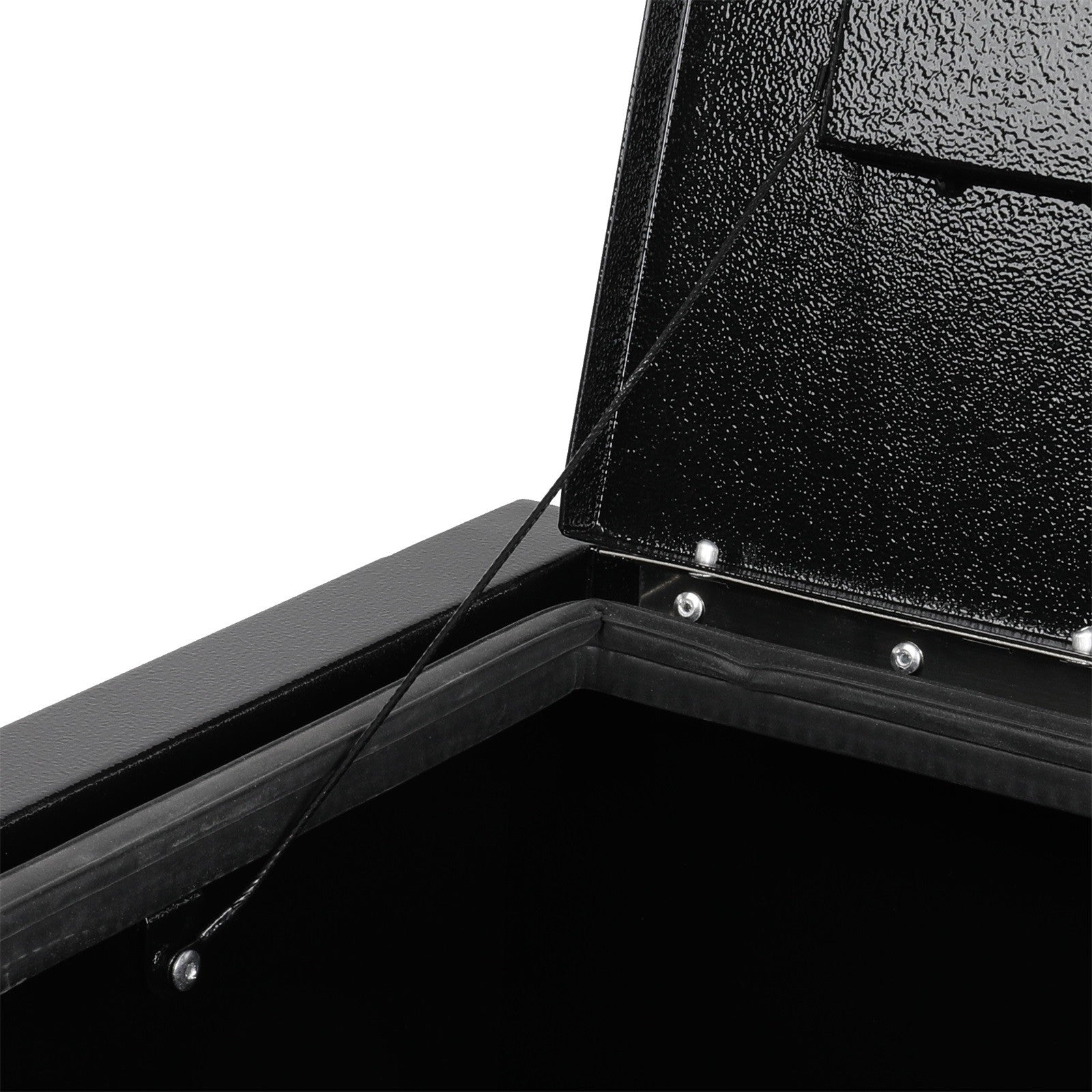 48"x18"x18" Storage Tool Box For Truck Home Garage Industrial 2x Chain + 2x Lock 6B93BC-57