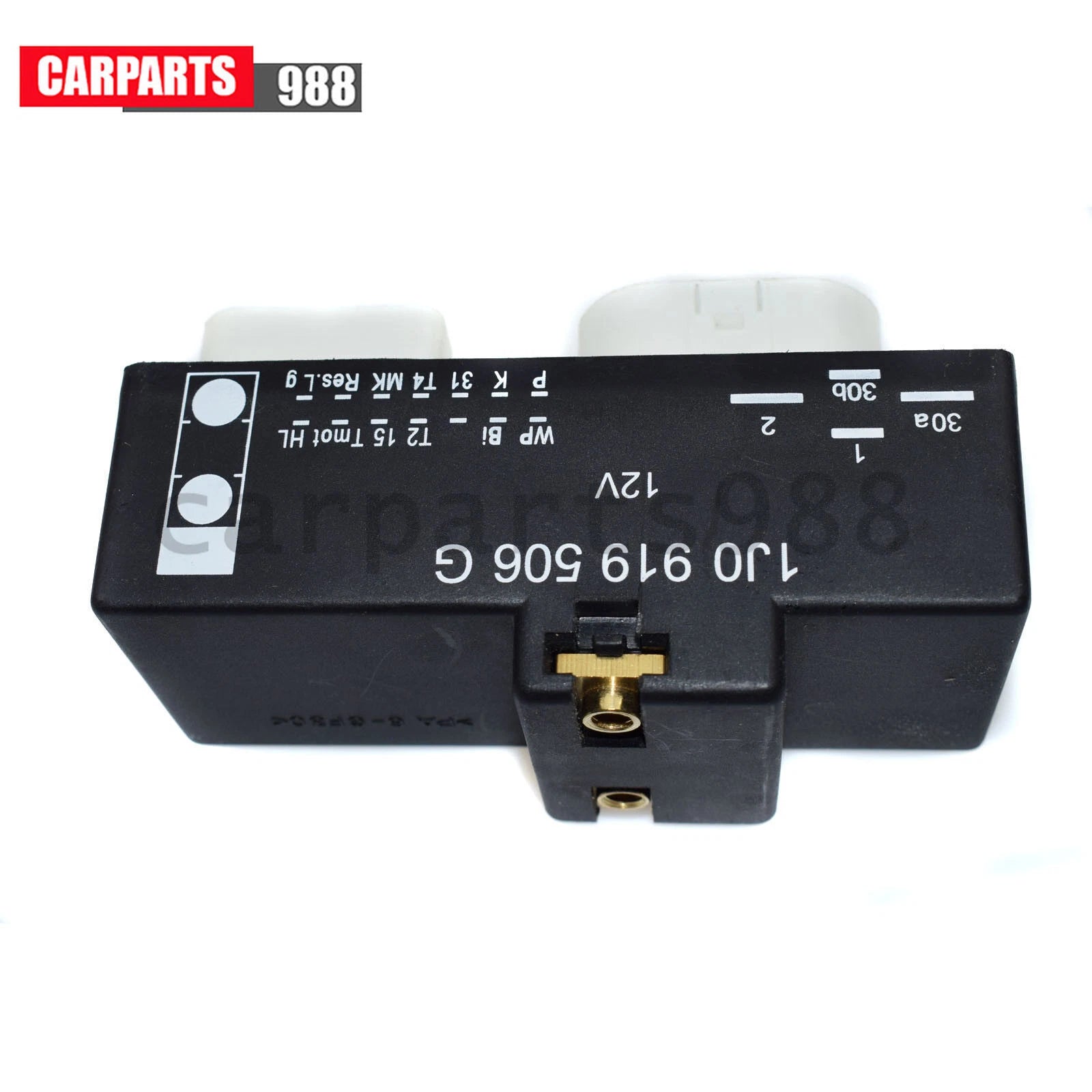 Cooling Fan Control Switch Relay For 1998-1999 VW Golf Jetta Beetle 1J0919506G 6B93BC-57