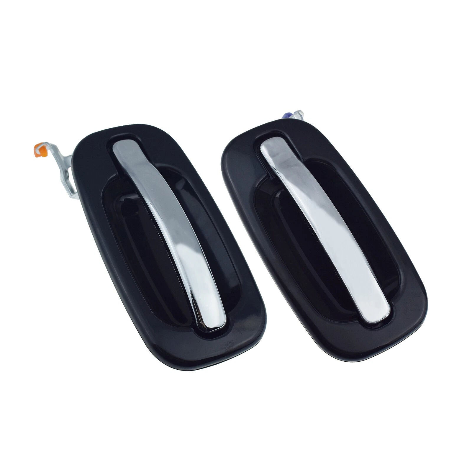 Rear Left Right Outside Door Handles Set for 99-06 Silverado Tahoe Sierra Yukon 6B93BC-57