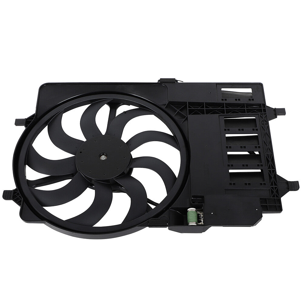 Electric Radiator Condenser Fan Assembly For 2002-2003 Mini Cooper 17107529272 6B93BC-57