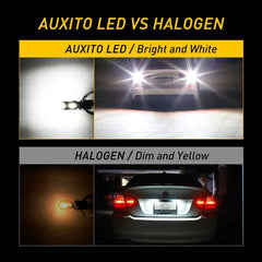 AUXITO 912 921 T15 LED Backup Reverse Light Error Free 6500K White 4000LM B AUXITO