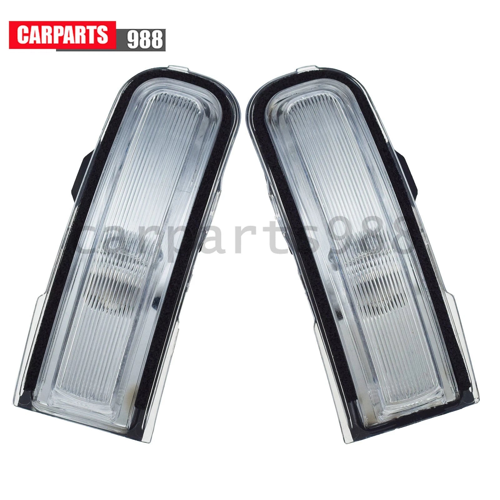 Left Right Door Mirror Turn Signal Light For Jeep Renegade 2015-2022 68348179AA 6B93BC-57