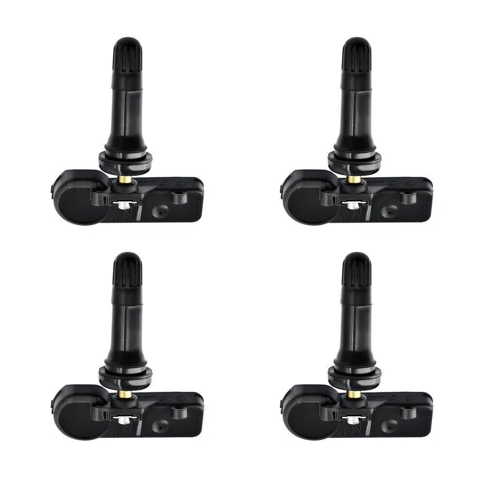 4x Tire Pressure Sensor TPMS DE8T-1A180-AA For Ford Flex Focus Lincoln Mazda 6B93BC-57