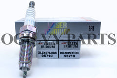 DILZKR7B11GS 95710 (4) Laser Iridium NGK Spark Plugs For Honda Acura ILX HR-