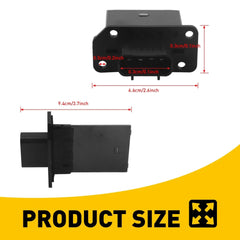 For Ford F-150 2004-2014 250 350 Super Duty Heater HVAC Blower Motor Resistor 6B93BC-57