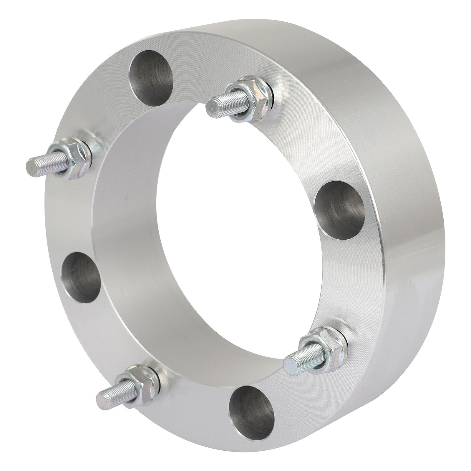 4 Pcs 2" 4x156 ATV Wheel Spacers 3/8"x24 For Polaris RZR Ranger Kawasaki 4/156 6B93BC-57