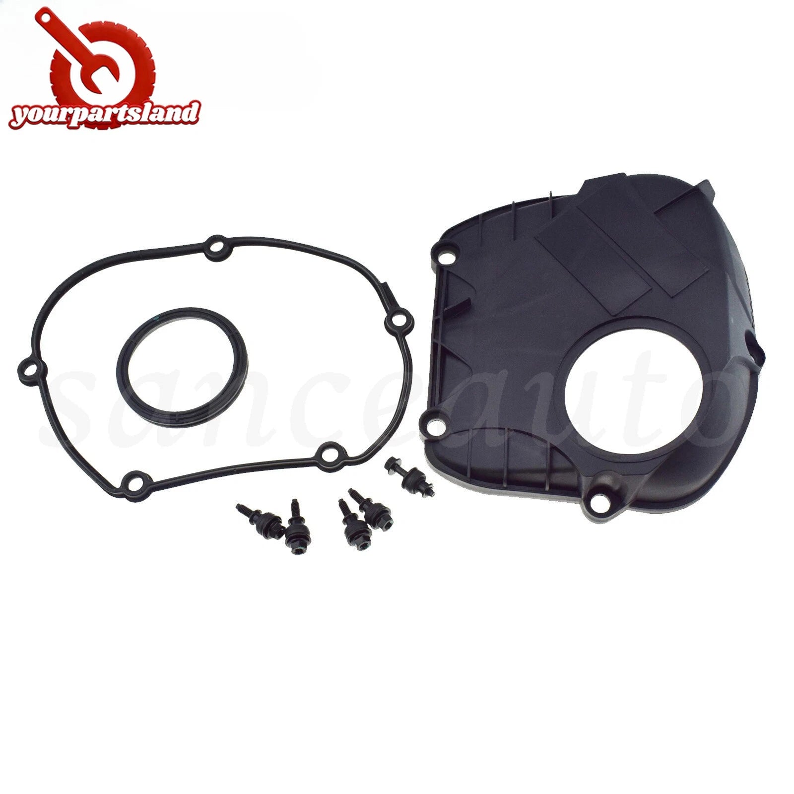 2.0T Camshaft Timing Chain Cover W/ Gasket For Passat A4 S4 A5 S6 Q5 06H103269H 6B93BC-57
