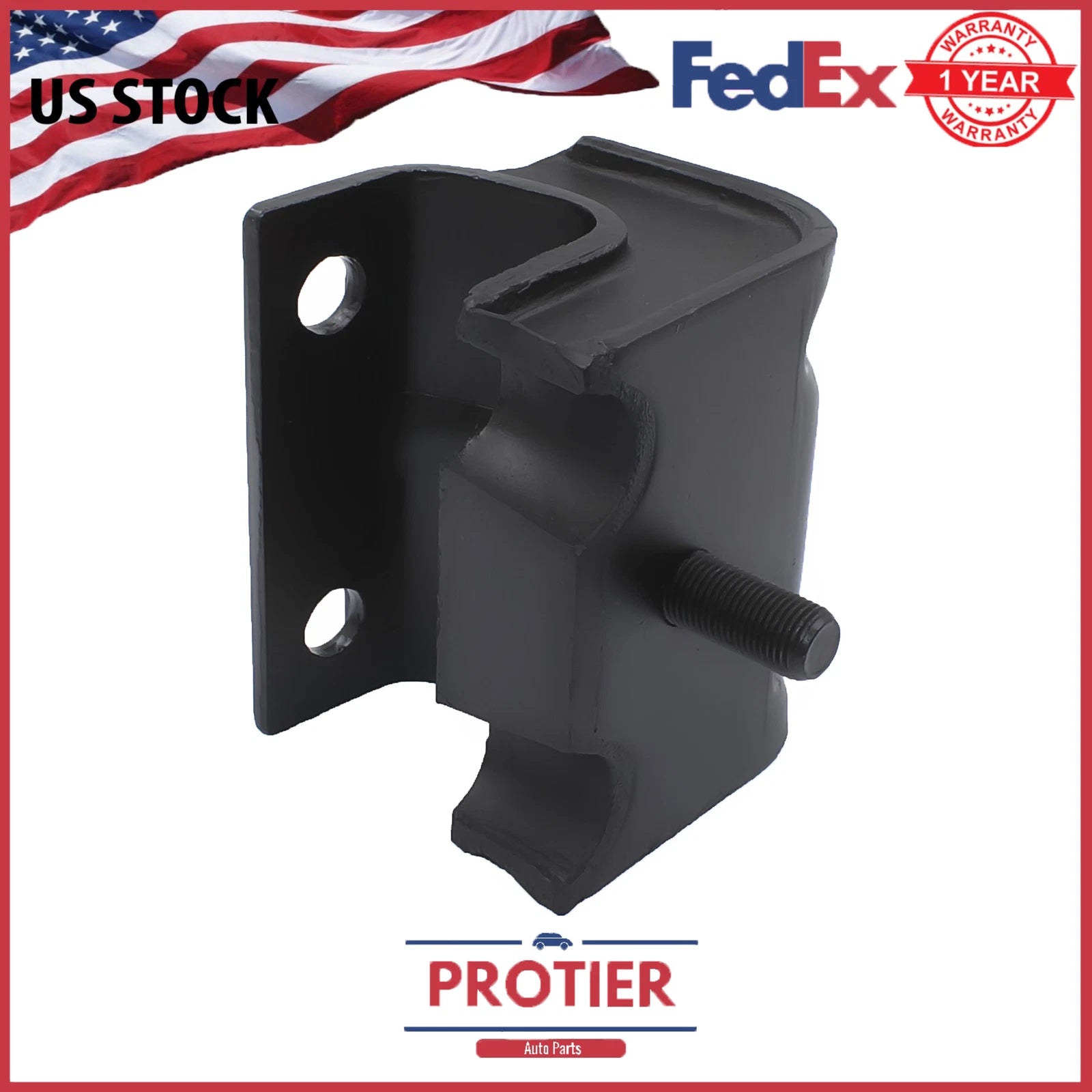 Front Engine Mount for COLONY PARK CONTINENTAL GALAXIE MONTEREY VOYAGER 6B93BC-57