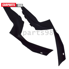 Pair Front Windshield Wiper Cowl Side Cover For Toyota Hilux 2015-17 53866-0K050 6B93BC-57