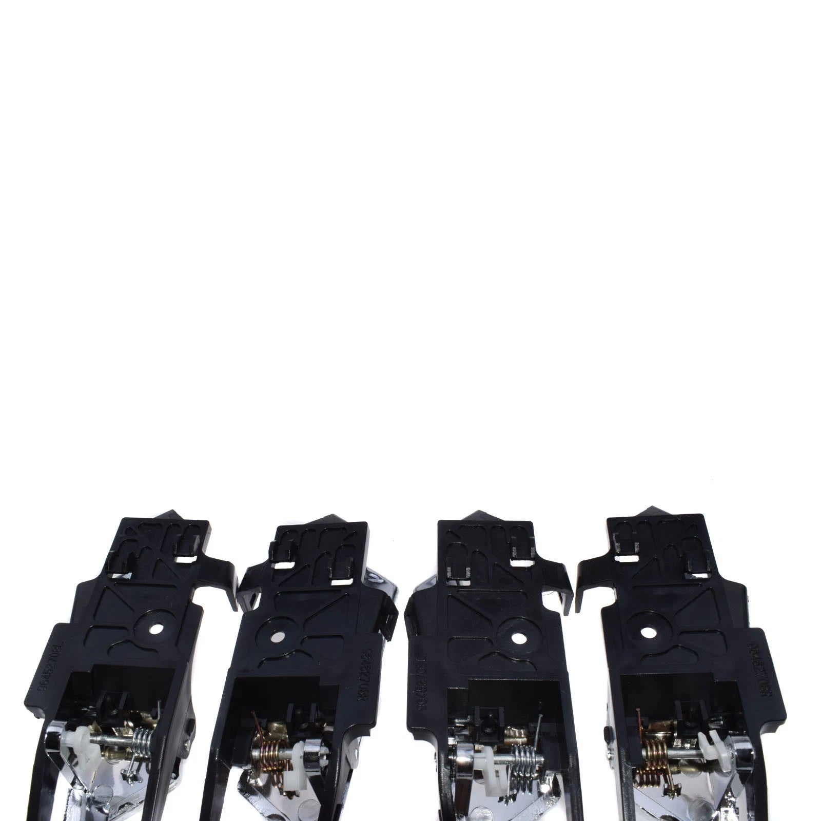 4Pcs Chrome Inside Door Handle Front Rear Left Right For Chevy Aveo Pontiac G3 6B93BC-57