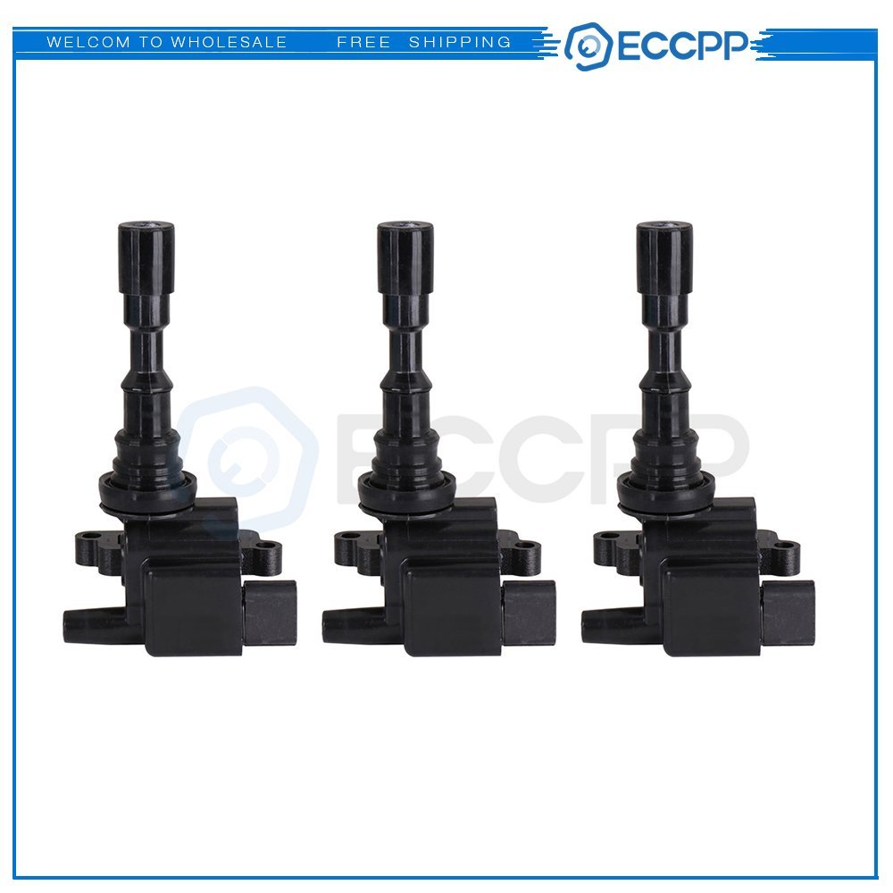 Pack of 3 Ignition Coils for Hyundai Santa Fe XG350 Amanti UF439 6B93BC-57