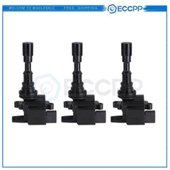 Pack of 3 Ignition Coils for Hyundai Santa Fe XG350 Amanti UF439 6B93BC-57