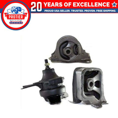 Motor & Trans Mount Set for 1998 - 2002 Honda Accord 2.3L for Auto Trans 3PCS 6B93BC-57