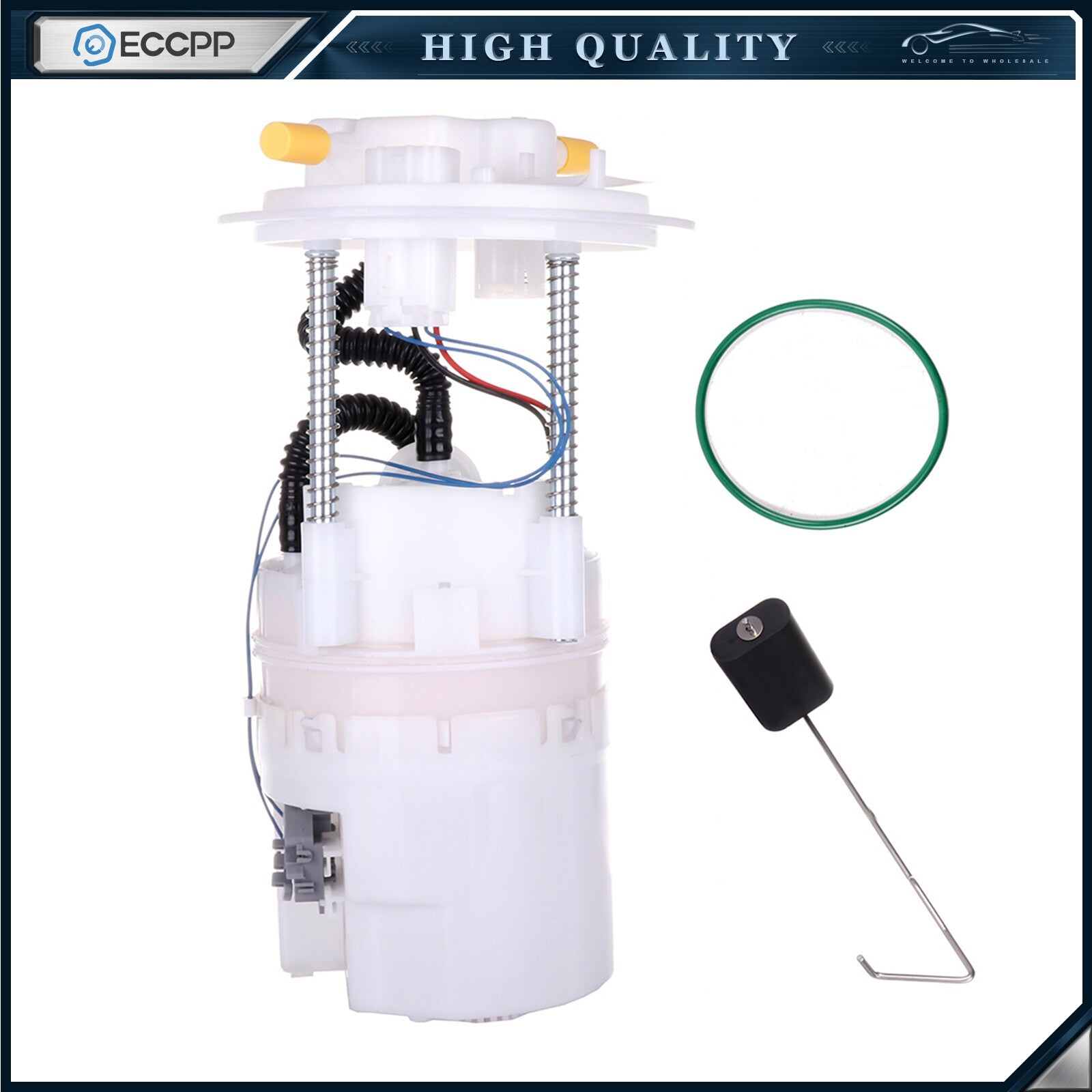 For Hyundai Santa Fe 2.7L 3.3L 2009 2008 2007 Left Side Fuel Pump Assembly 6B93BC-57