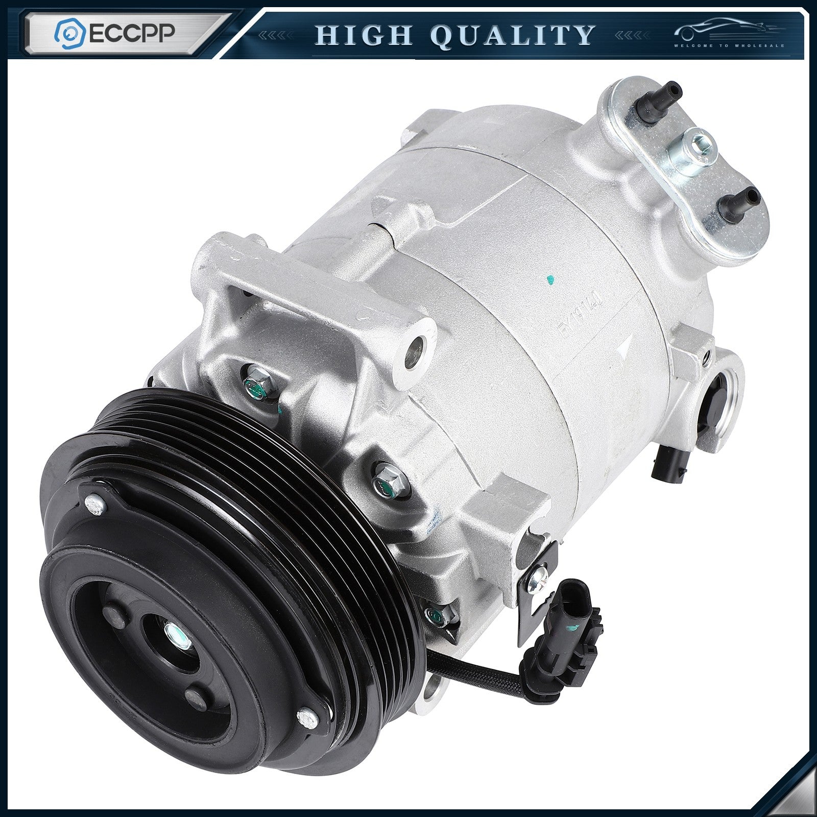 AC A/C Compressor For Chevrolet Malibu 2013-2015 Buick Regal 2014-2017 6B93BC-57