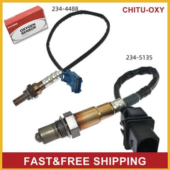 2pcs Up&Downstream Oxygen O2 Sensor For 2007 2008 2009 2010 Mini Cooper L4 1.6L 6B93BC-57