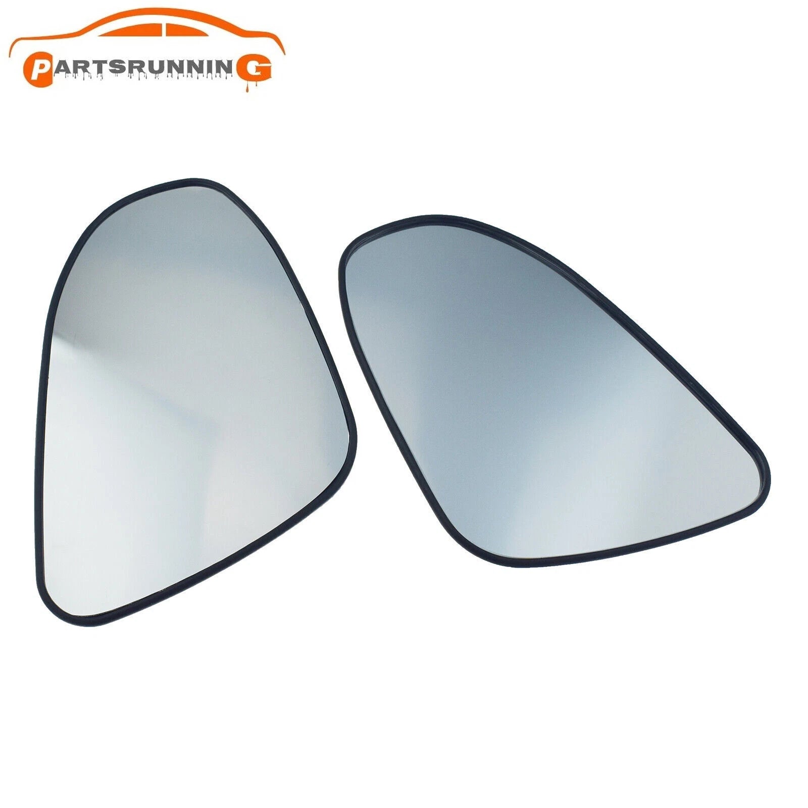 Left & Right Side View Mirror Glass Non-Heated For Toyota Corolla 2014-2019 6B93BC-57